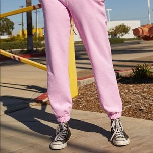 John Galt Pink Rosa Sweatpants